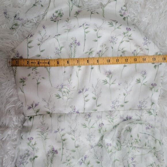 NWT Iorane Floral Halter Maxi Dress - Size Medium - Picture 12 of 13